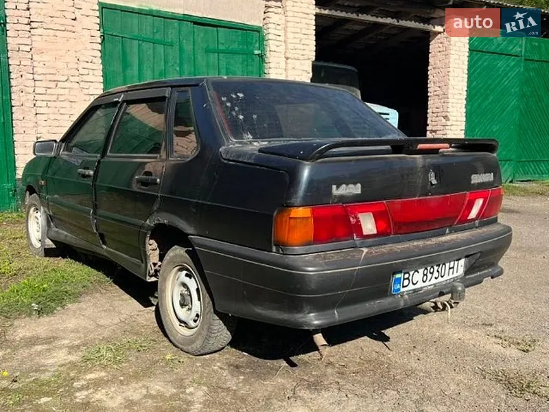 ВАЗ / Lada 2115 Samara 2008