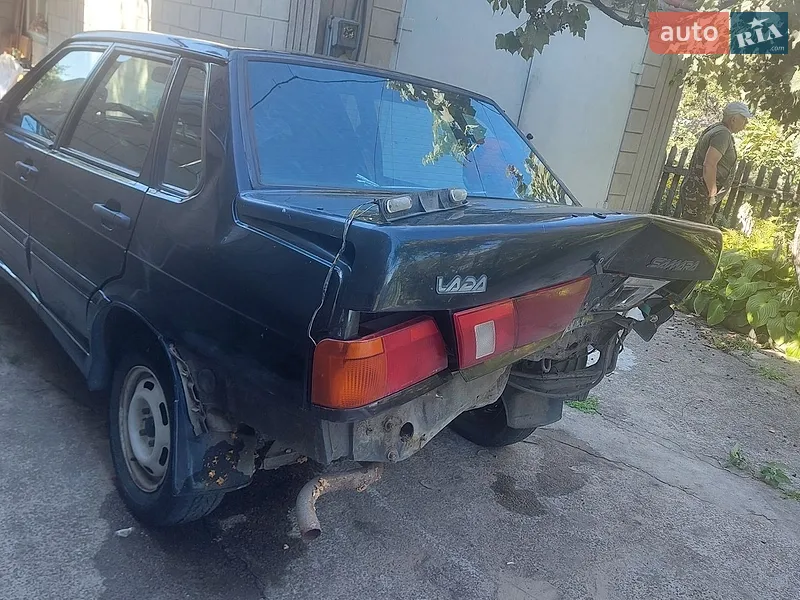 ВАЗ / Lada 2115 Samara 2008