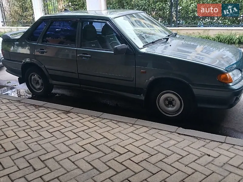 ВАЗ / Lada 2115 Samara