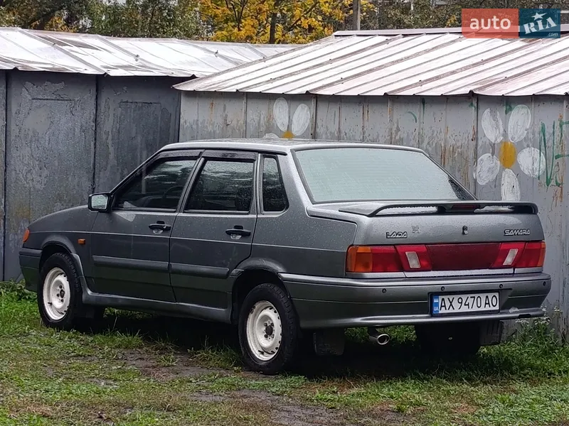 ВАЗ / Lada 2115 Samara