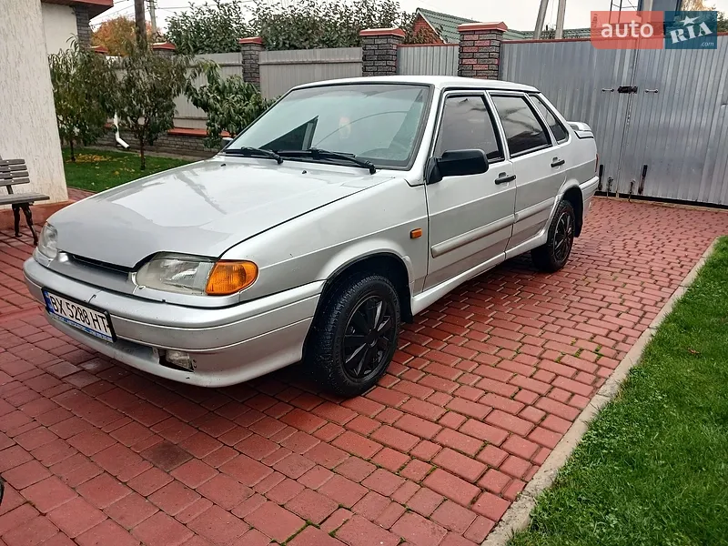 ВАЗ / Lada 2115 Samara