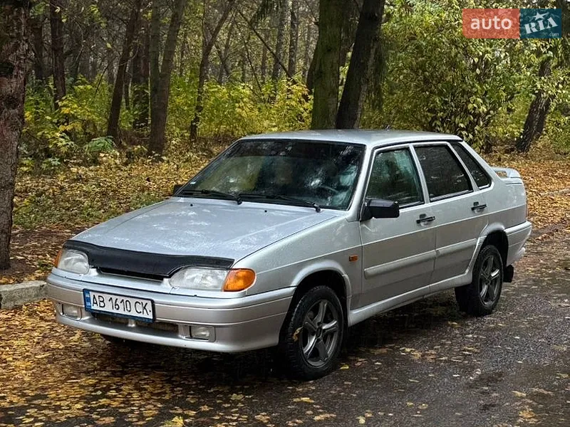 ВАЗ / Lada 2115 Samara