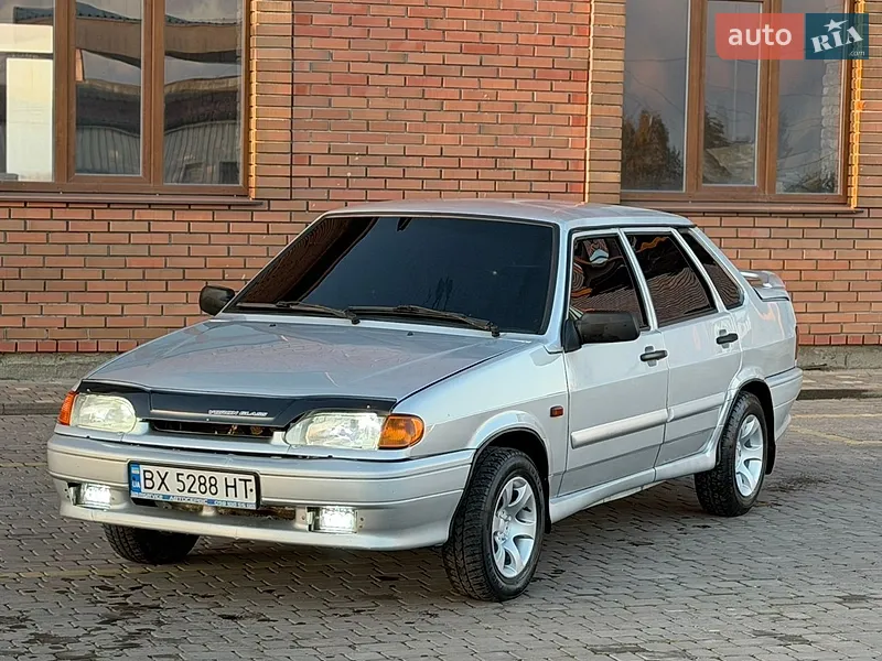 ВАЗ / Lada 2115 Samara