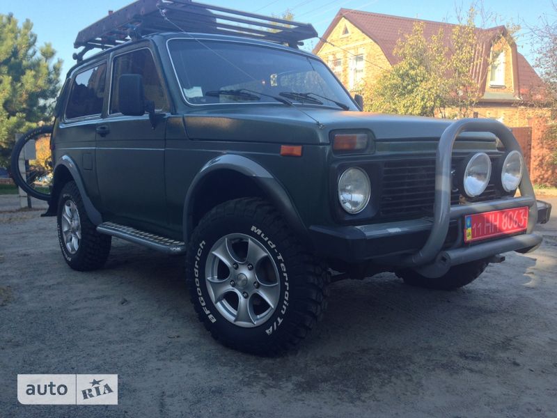 Внедорожник / Кроссовер ВАЗ / Lada 2121 Нива 1996 в Харькове