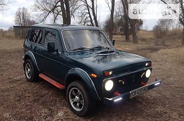 Внедорожник / Кроссовер ВАЗ / Lada 2121 Нива 2006 в Чернигове