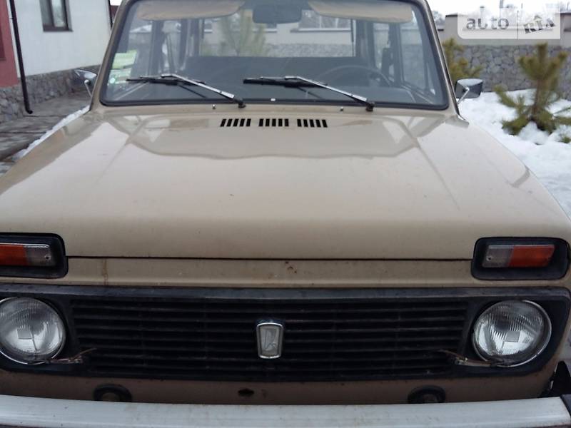 Внедорожник / Кроссовер ВАЗ / Lada 2121 Нива 1986 в Днепре