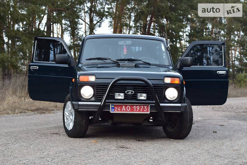 Внедорожник / Кроссовер ВАЗ / Lada 2121 Нива 2014 в Черкассах