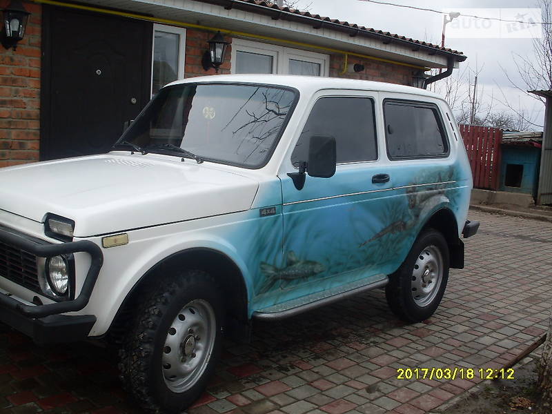 Внедорожник / Кроссовер ВАЗ / Lada 2121 Нива 1979 в Луцке