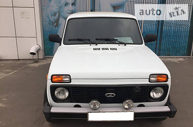 Внедорожник / Кроссовер ВАЗ / Lada 2121 Нива 2014 в Харькове