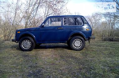 Позашляховик / Кросовер ВАЗ / Lada 2121 Нива 1980 в Лубнах