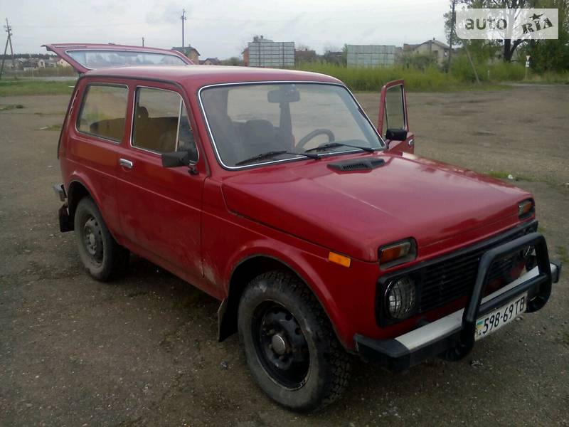 Внедорожник / Кроссовер ВАЗ / Lada 2121 Нива 1989 в Львове