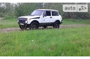 Внедорожник / Кроссовер ВАЗ / Lada 2121 Нива 1988 в Долине