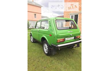 Внедорожник / Кроссовер ВАЗ / Lada 2121 Нива 1983 в Киеве