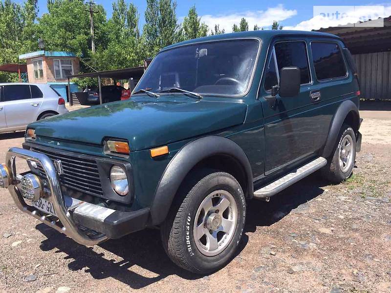 Внедорожник / Кроссовер ВАЗ / Lada 2121 Нива 1988 в Энергодаре