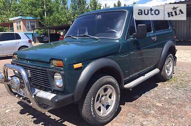 Внедорожник / Кроссовер ВАЗ / Lada 2121 Нива 1988 в Энергодаре