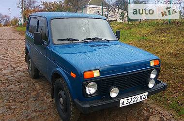  ВАЗ / Lada 2121 Нива 1983 в Умані