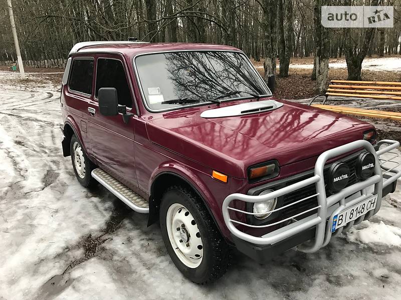 Внедорожник / Кроссовер ВАЗ / Lada 2121 Нива 2002 в Зенькове