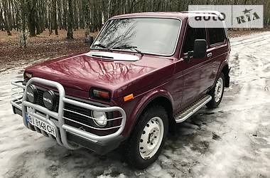 Внедорожник / Кроссовер ВАЗ / Lada 2121 Нива 2002 в Зенькове