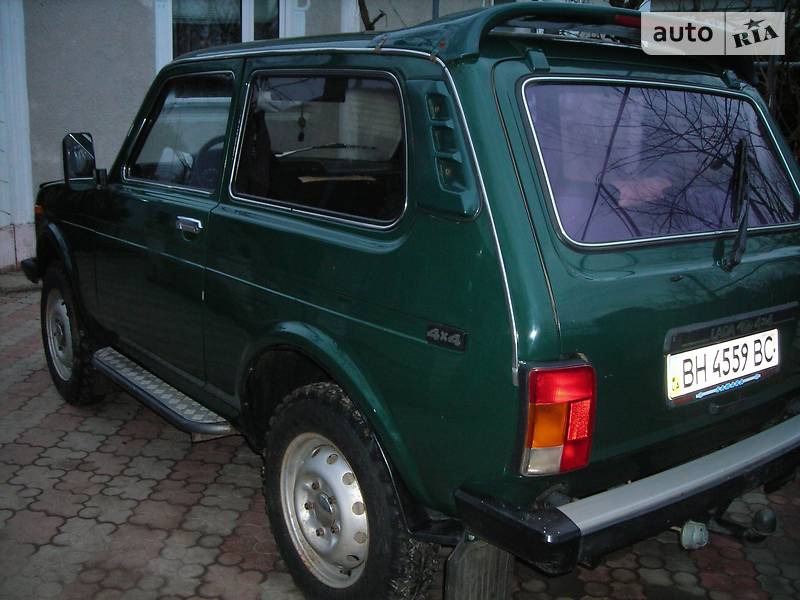 Позашляховик / Кросовер ВАЗ / Lada 2121 Нива 1986 в Кілії
