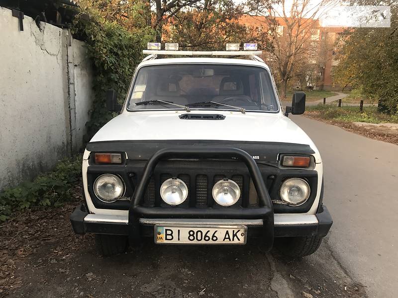 Внедорожник / Кроссовер ВАЗ / Lada 2121 Нива 1995 в Полтаве