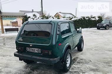 Внедорожник / Кроссовер ВАЗ / Lada 2121 Нива 1987 в Кицмани