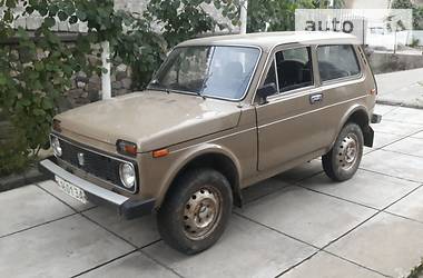 Внедорожник / Кроссовер ВАЗ / Lada 2121 Нива 1983 в Ужгороде