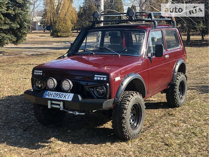 Позашляховик / Кросовер ВАЗ / Lada 2121 Нива 1986 в Покровську