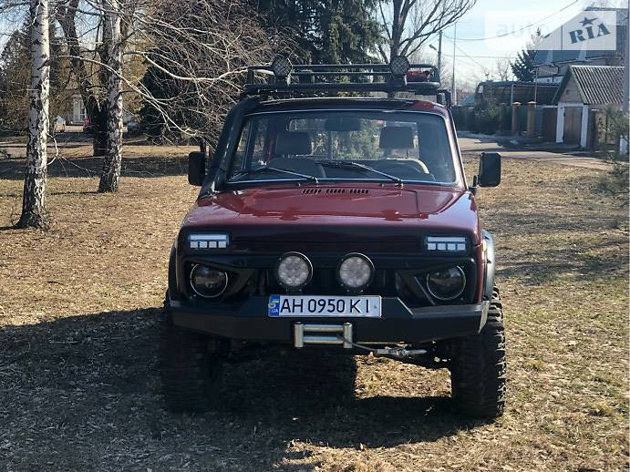 Позашляховик / Кросовер ВАЗ / Lada 2121 Нива 1986 в Покровську