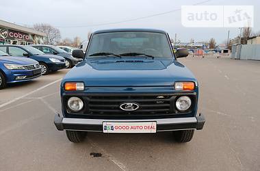 Внедорожник / Кроссовер ВАЗ / Lada 2121 Нива 2016 в Харькове