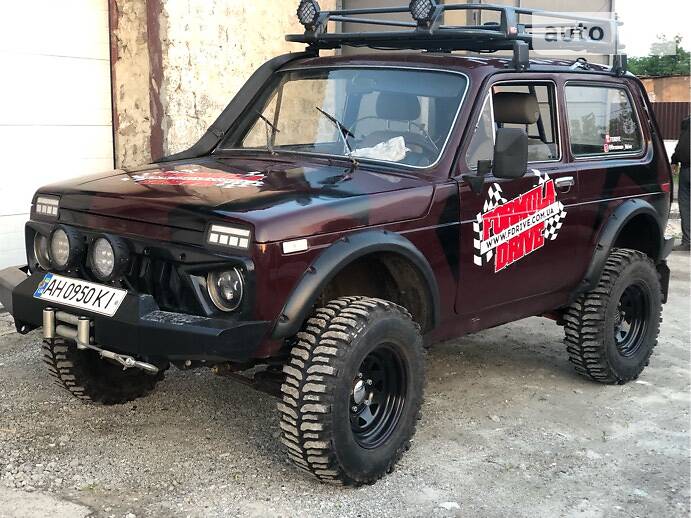 Позашляховик / Кросовер ВАЗ / Lada 2121 Нива 1986 в Покровську