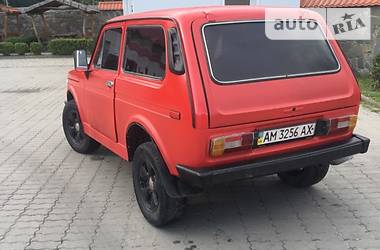 Внедорожник / Кроссовер ВАЗ / Lada 2121 Нива 1989 в Львове