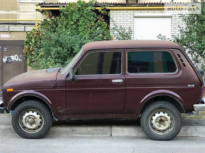 Позашляховик / Кросовер ВАЗ / Lada 2121 Нива 2006 в Києві