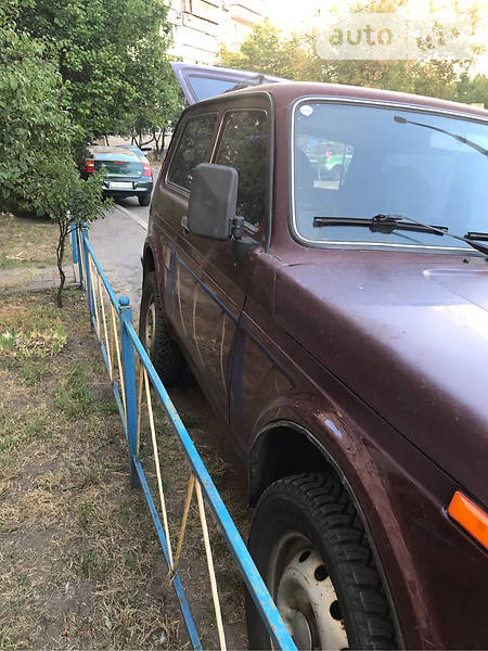 Позашляховик / Кросовер ВАЗ / Lada 2121 Нива 2006 в Києві