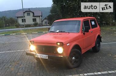 Внедорожник / Кроссовер ВАЗ / Lada 2121 Нива 1989 в Львове