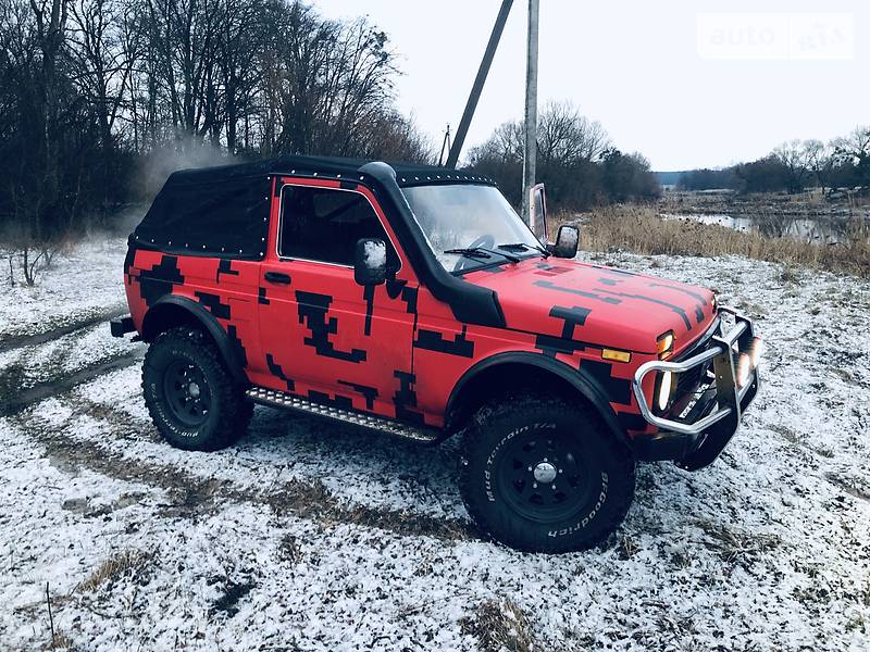 Кабриолет ВАЗ / Lada 2121 Нива 1985 в Киеве