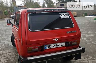 Внедорожник / Кроссовер ВАЗ / Lada 2121 Нива 1988 в Сарнах