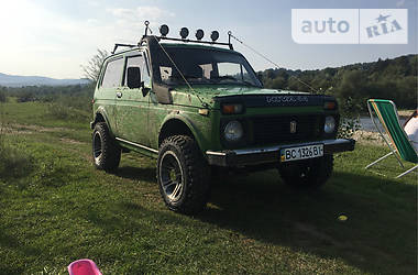 Внедорожник / Кроссовер ВАЗ / Lada 2121 Нива 1980 в Сколе