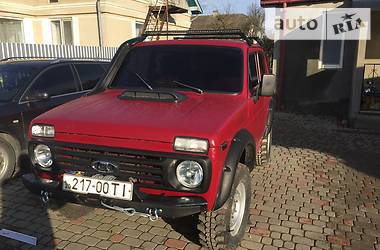 Универсал ВАЗ / Lada 2121 Нива 1992 в Гусятине