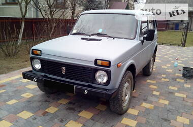 Седан ВАЗ / Lada 2121 Нива 1990 в Ивано-Франковске