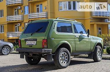 Внедорожник / Кроссовер ВАЗ / Lada 2121 Нива 1995 в Ужгороде