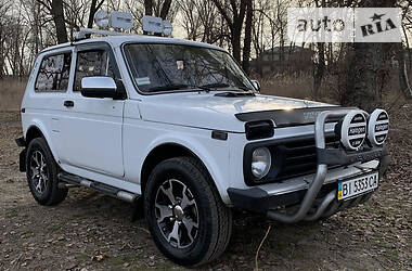 Внедорожник / Кроссовер ВАЗ / Lada 2121 Нива 1993 в Кременчуге