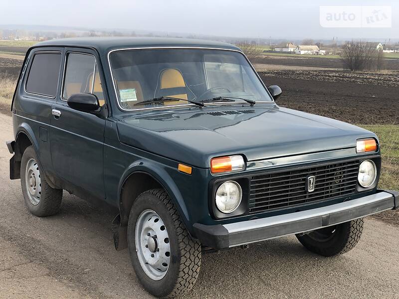 Позашляховик / Кросовер ВАЗ 2121 Нива 1996 в 
