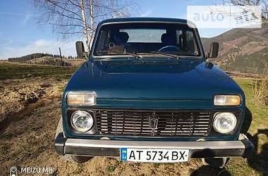 Позашляховик / Кросовер ВАЗ 2121 Нива 1989 в 