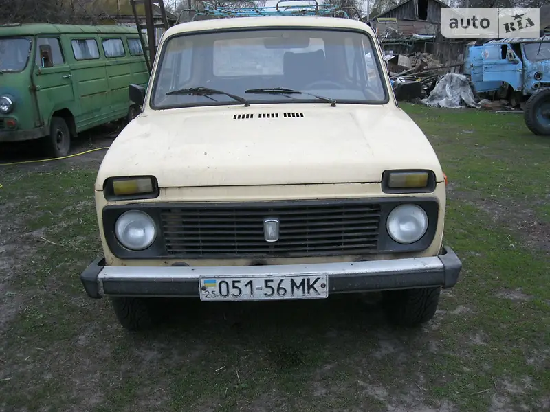 ВАЗ / Lada 2121 Нива 1988