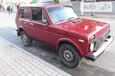 Внедорожник / Кроссовер ВАЗ / Lada 2121 Нива 1989 в Ромнах