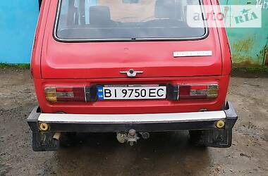 Позашляховик / Кросовер ВАЗ / Lada 2121 Нива 1989 в Лубнах