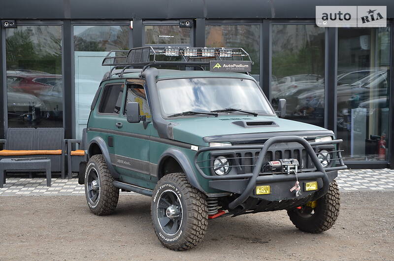 Внедорожник / Кроссовер ВАЗ / Lada 2121 Нива 1980 в Киеве