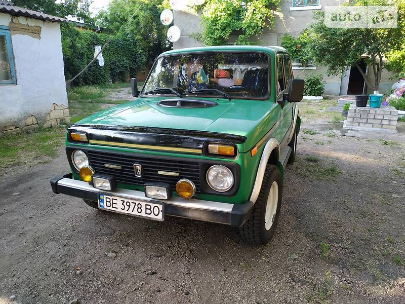 Внедорожник / Кроссовер ВАЗ / Lada 2121 Нива 1987 в Новой Одессе