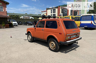 Внедорожник / Кроссовер ВАЗ / Lada 2121 Нива 1983 в Львове