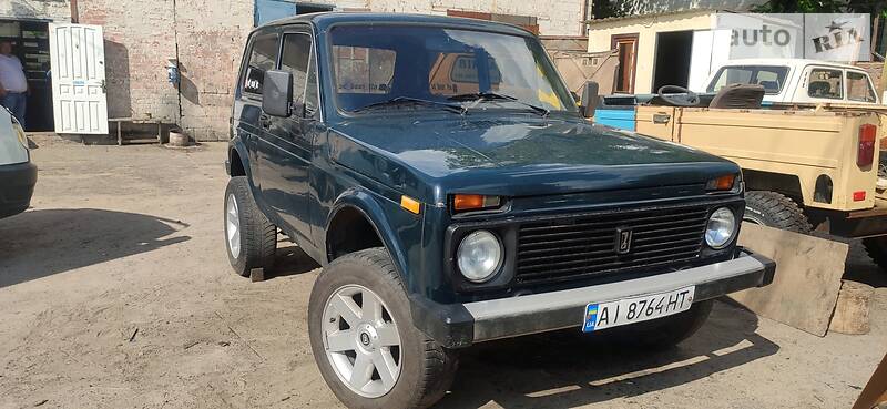 Позашляховик / Кросовер ВАЗ / Lada 2121 Нива 1987 в Білій Церкві